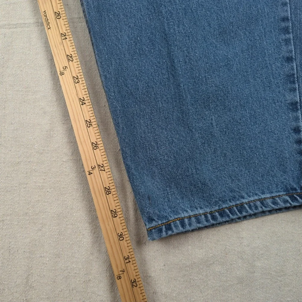 Levis Jeans Mens 40x30 Blue 560 Loose Tapered Relaxed Baggy Dark Wash